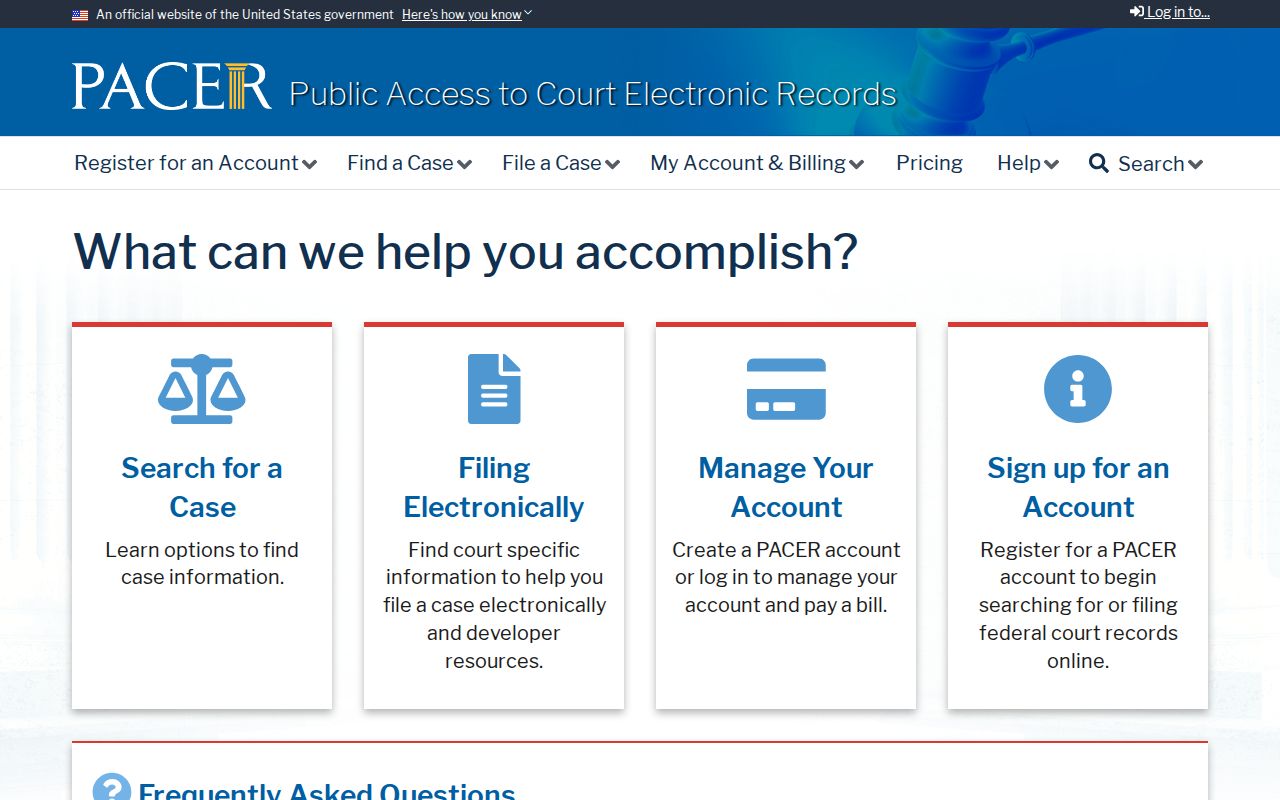 Glasscock County warrant records distinction between county lists and federal PACER access
